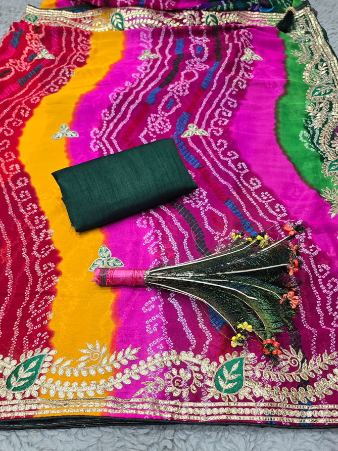 JK Designer Panchrangi Colour Sarees Wholesale Clothing Suppliers In India
